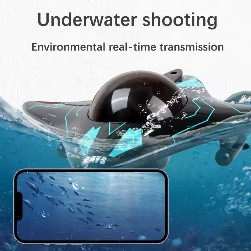 MantaVision - App Controlled RC Boat