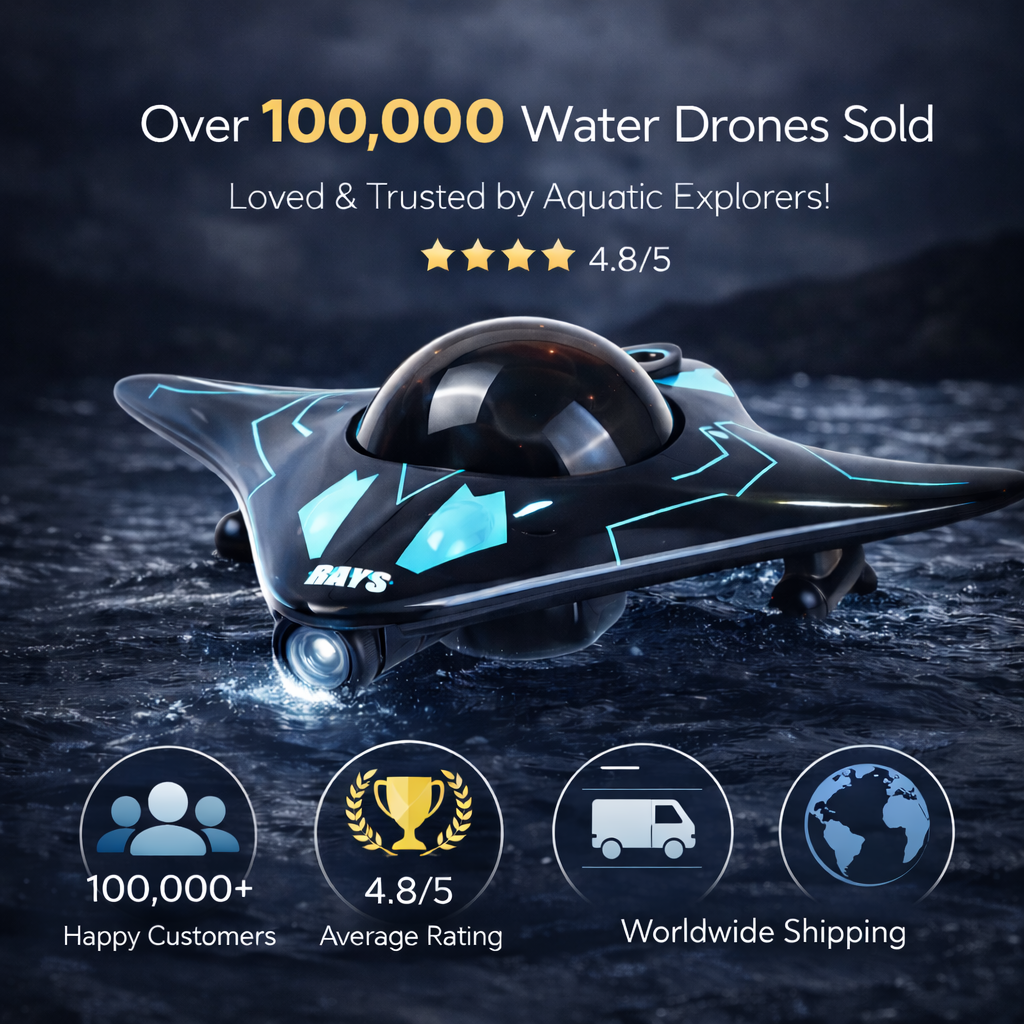 MantaVision™ - App Controlled RC Drone